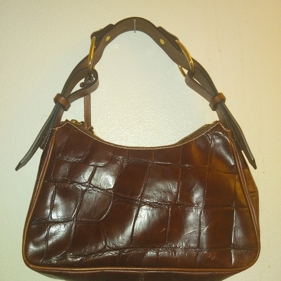 Dooney & Burke Crock Shoulder Bag - Picture 6 of 14